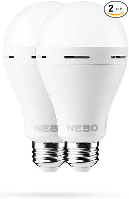 BLACKOUT BACKUP - EMERGENCY BULB 2-PACK