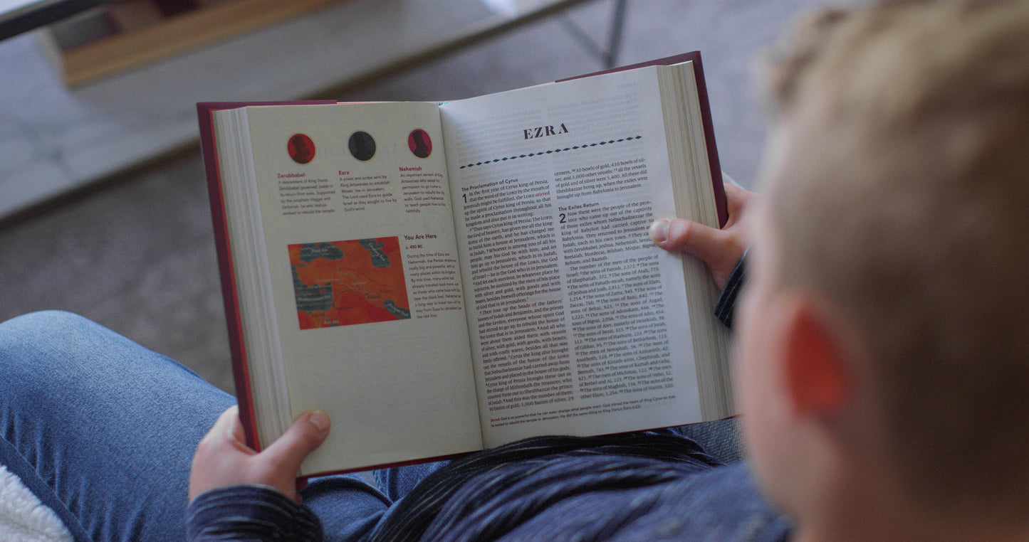 ESV The Biggest Story Holy Bible for Kids