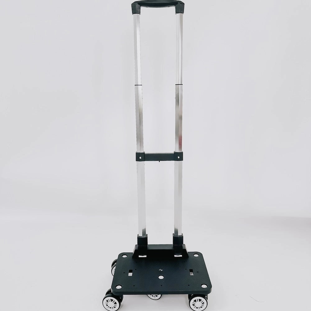 Removable 5-wheel trolley for Tenley quilted rolling travel tote bag