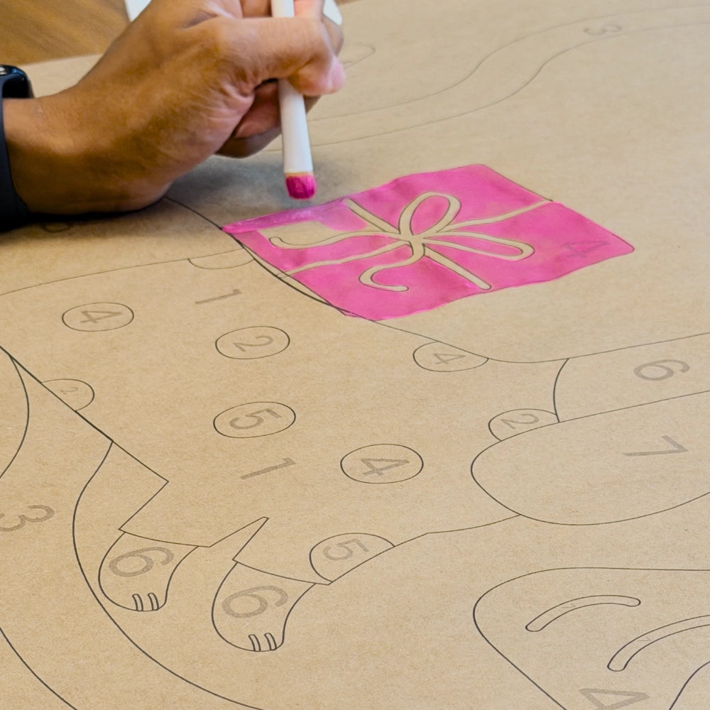 She Said Yes! DIY Banner by Numbers Kit