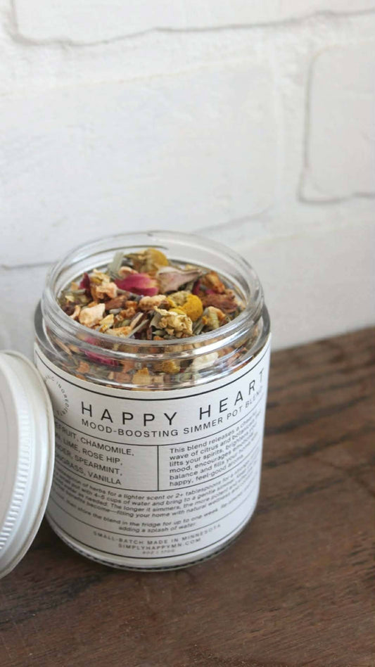 Mood-Boosting Simmer Pot Blend
