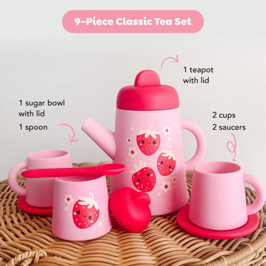 Silicone Tea Set