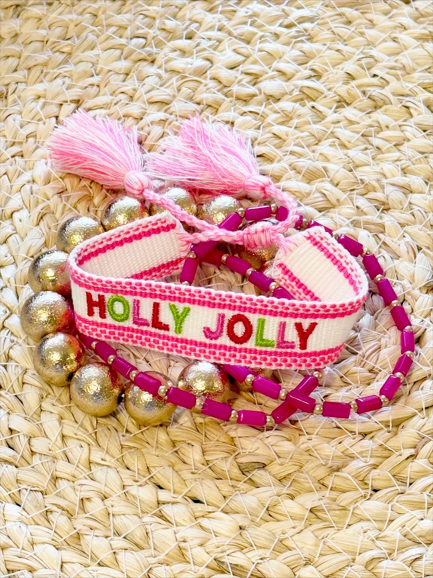 Holly Jolly Bracelet