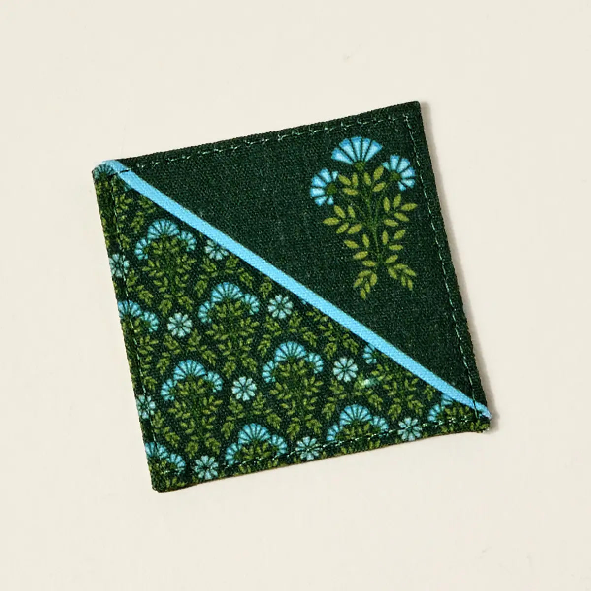 Everbloom Corner Keeper Fabric Bookmark