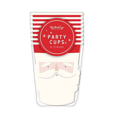 Santa Cup party cups