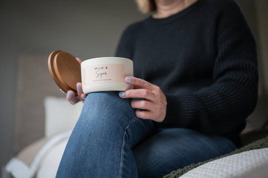 Milk & Sugar | Statement Candle