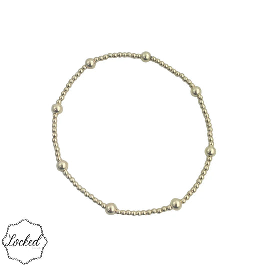 Gold Filled | Pattern 17 Bracelet
