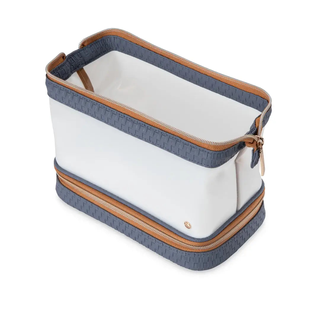 The Getaway Double Zip Case