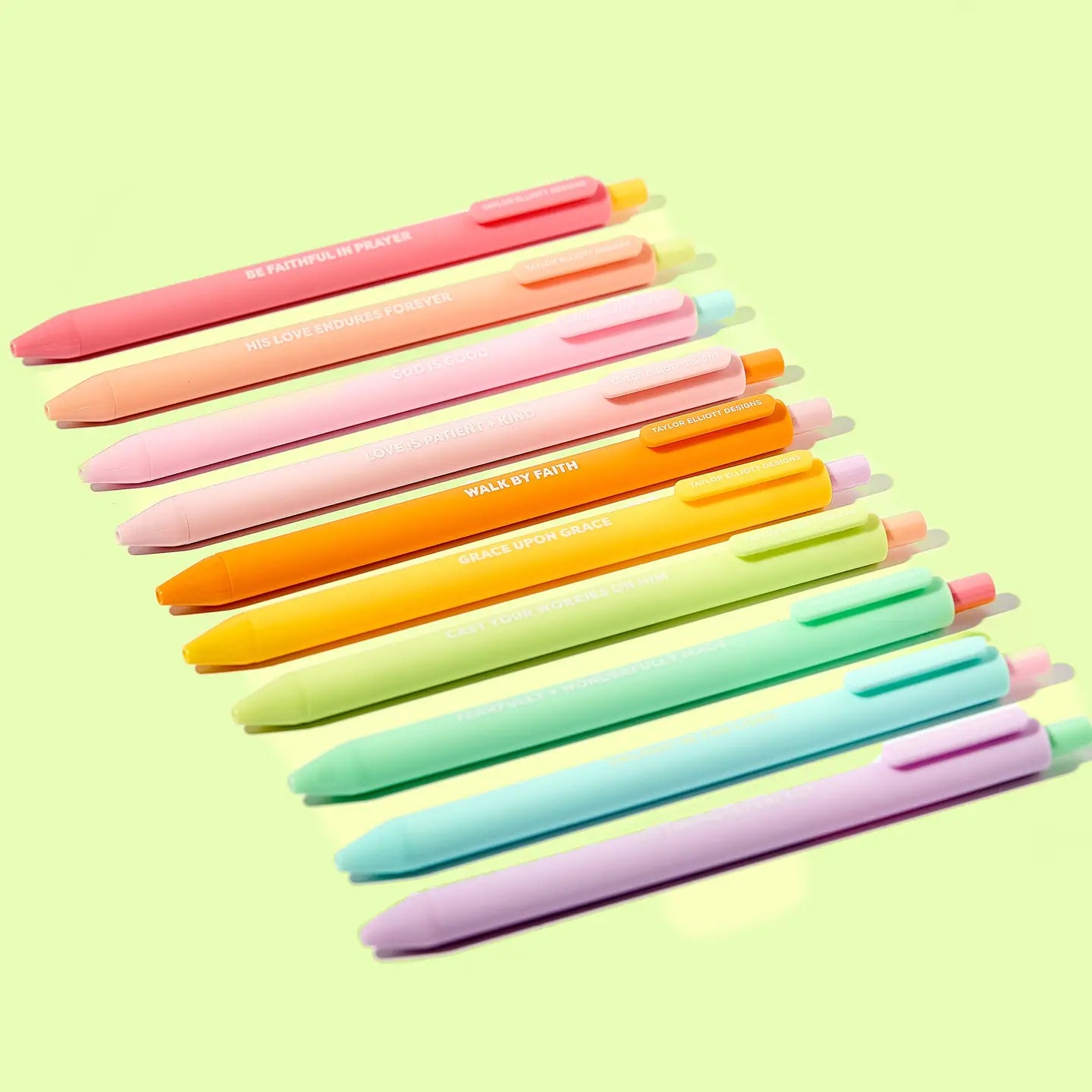 Faith Gel Pens Set