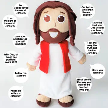 Talking Jesus Doll