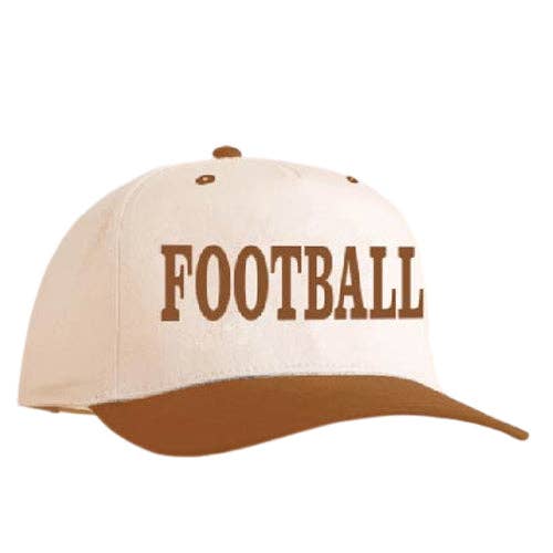 Brown FOOTBALL Cap
