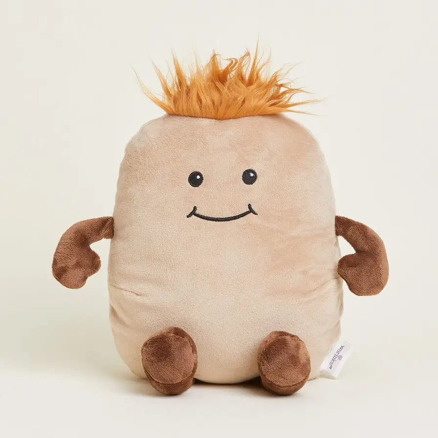 Warmies Potato 13 inch microwavable weighted plush stuffed animal with French lavender