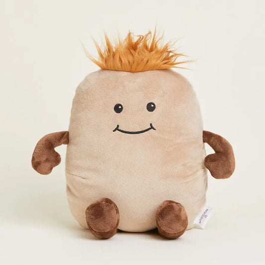 Warmies Potato 13 inch microwavable weighted plush stuffed animal with French lavender