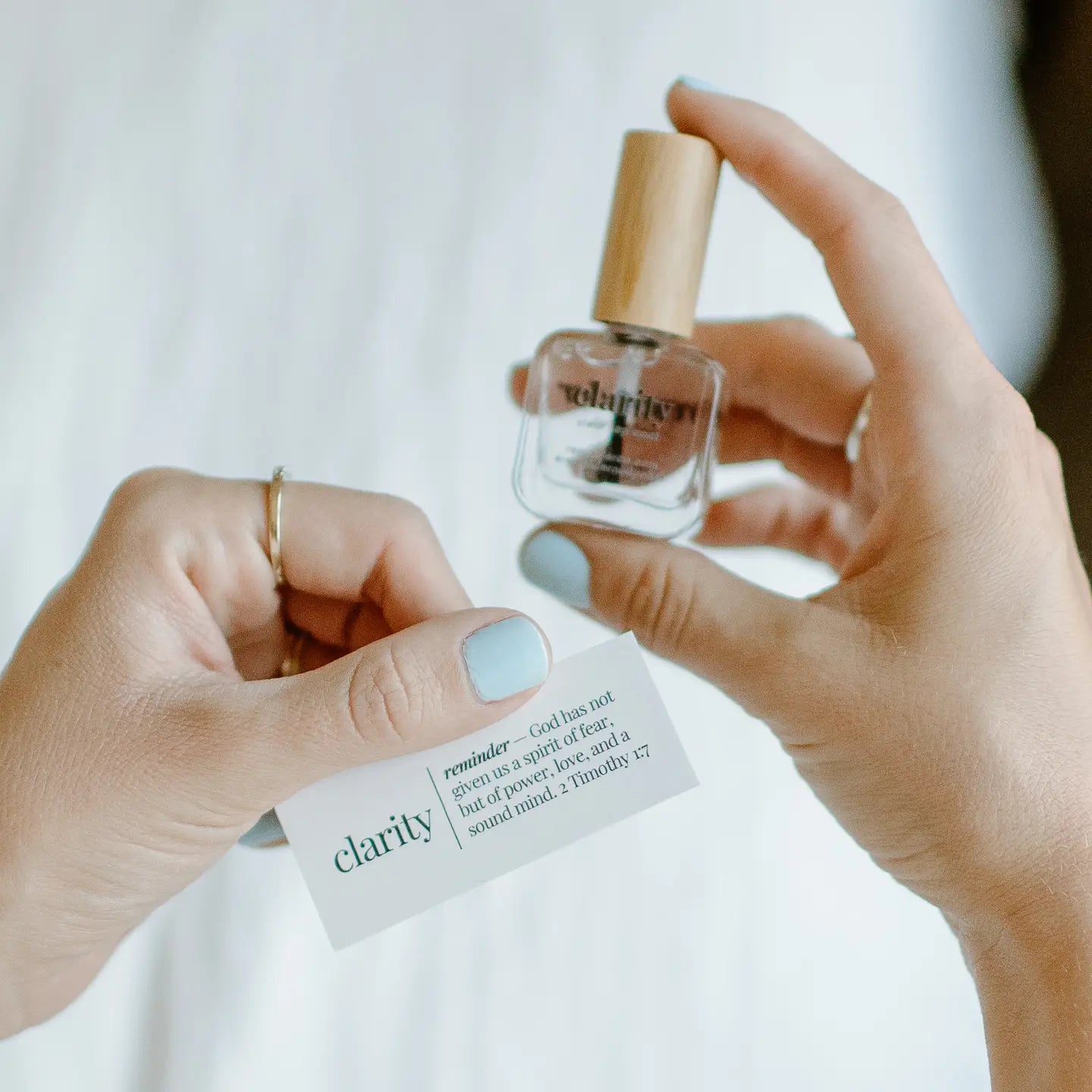 Reminder Nail Polish