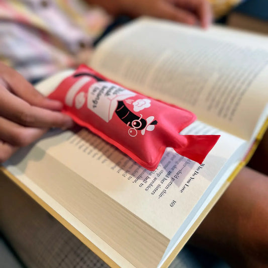 Bookie Cushion Bookmark