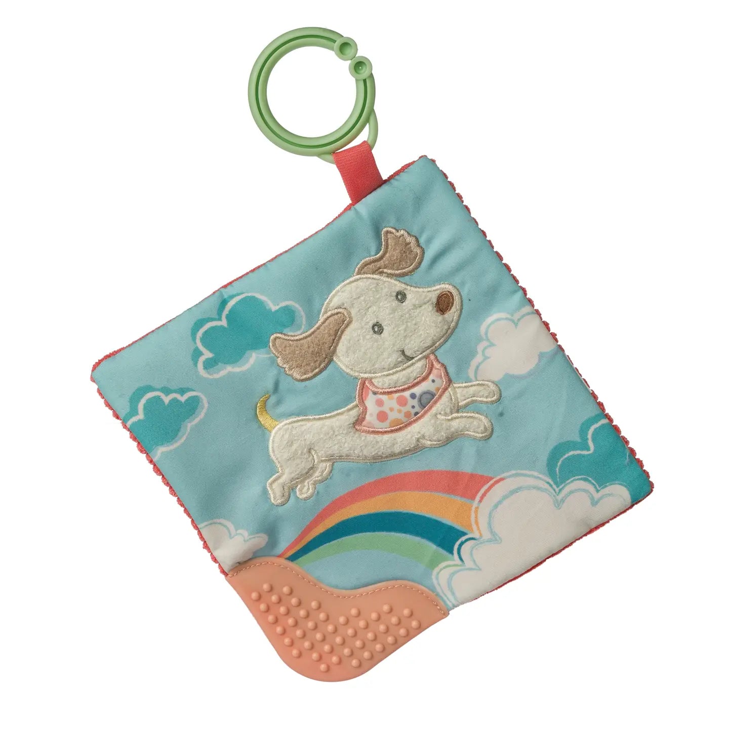Dancing Dachshund Teething Rattle