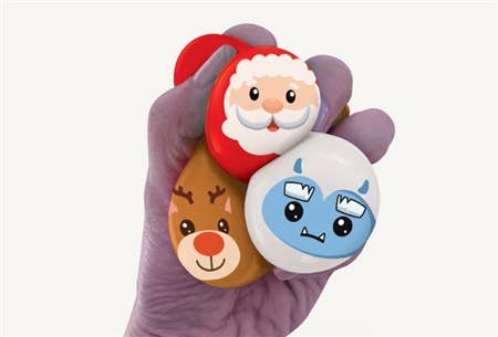 Sticky Bubble Blobbies -Christmas Edition