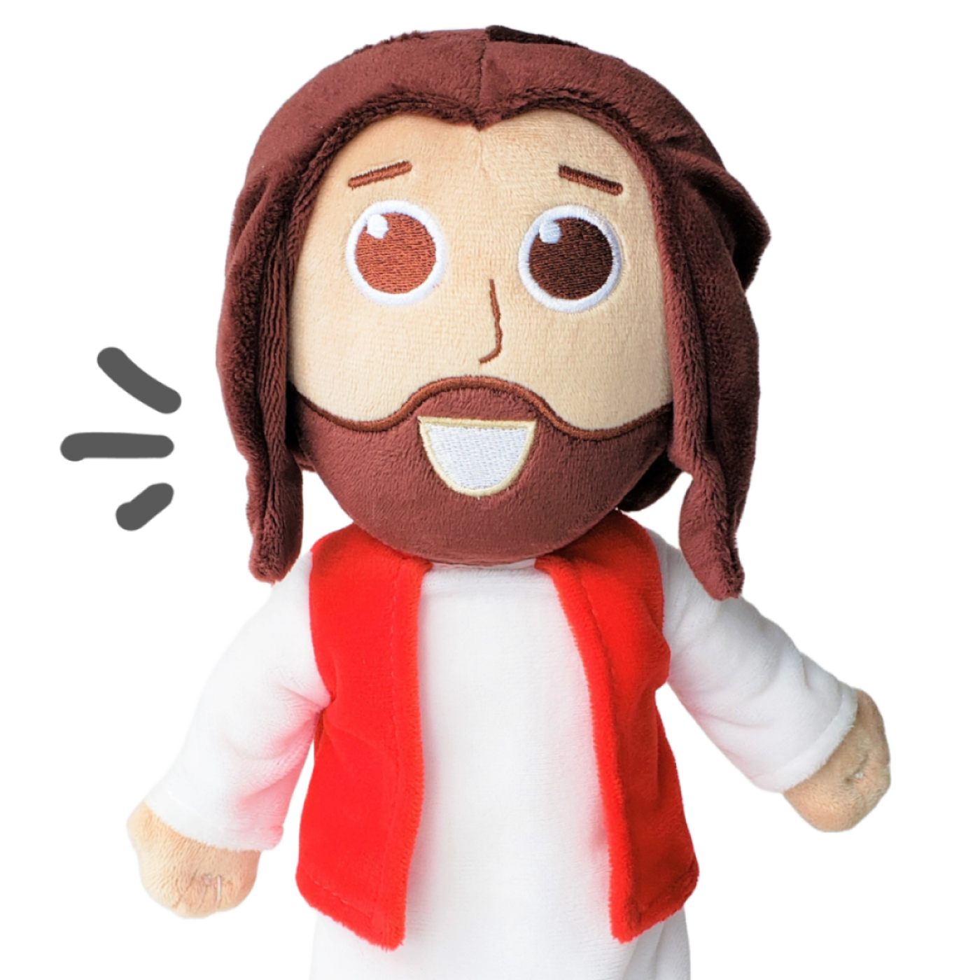 Talking Jesus Doll – 12" Plush with Bible Verses & Prayers