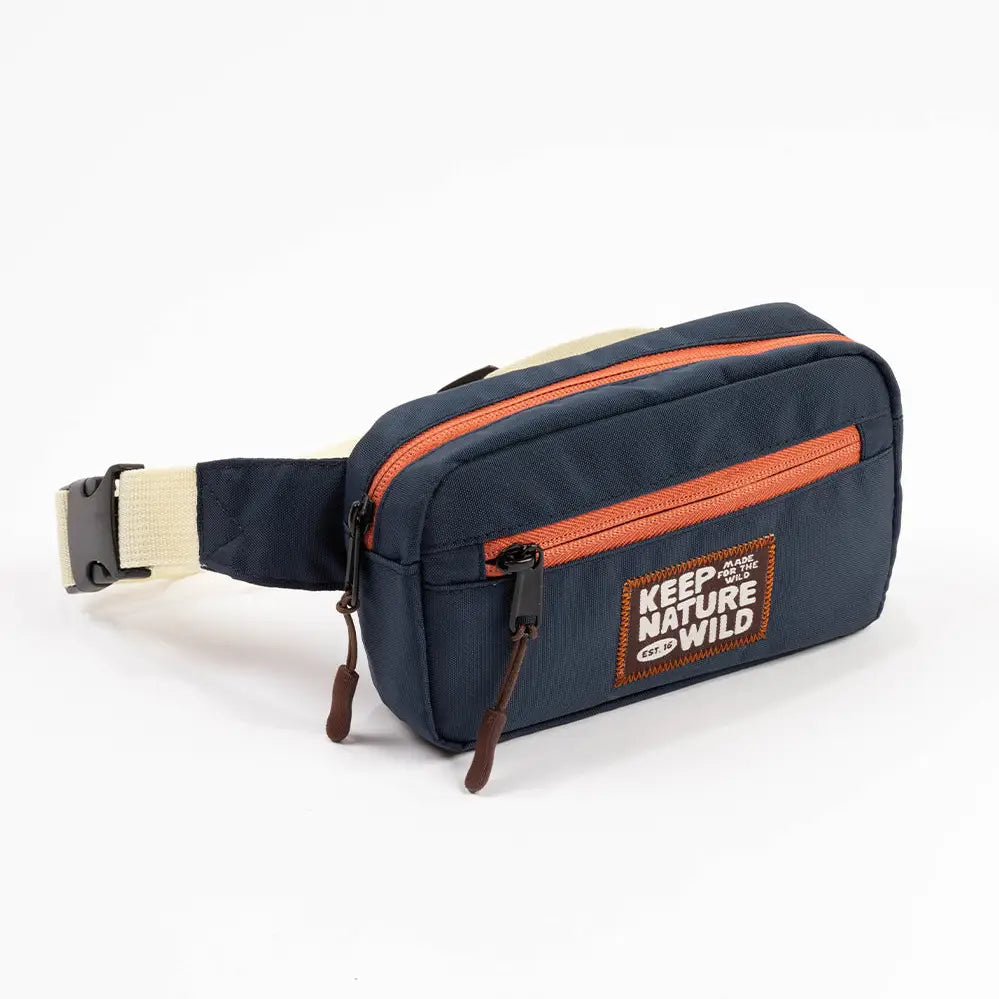 Navy/Clay Kids Fanny Pack