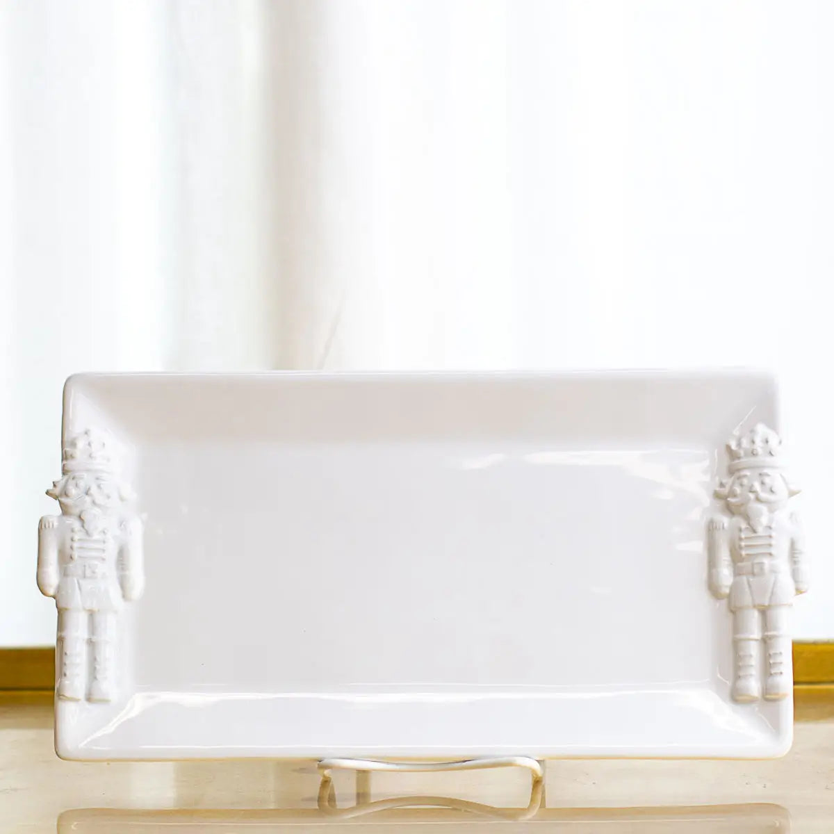 Nutcracker Rectangle Platter