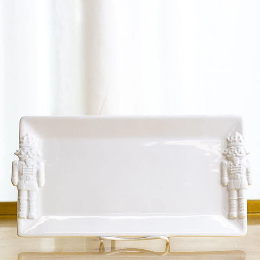 Nutcracker Rectangle Platter