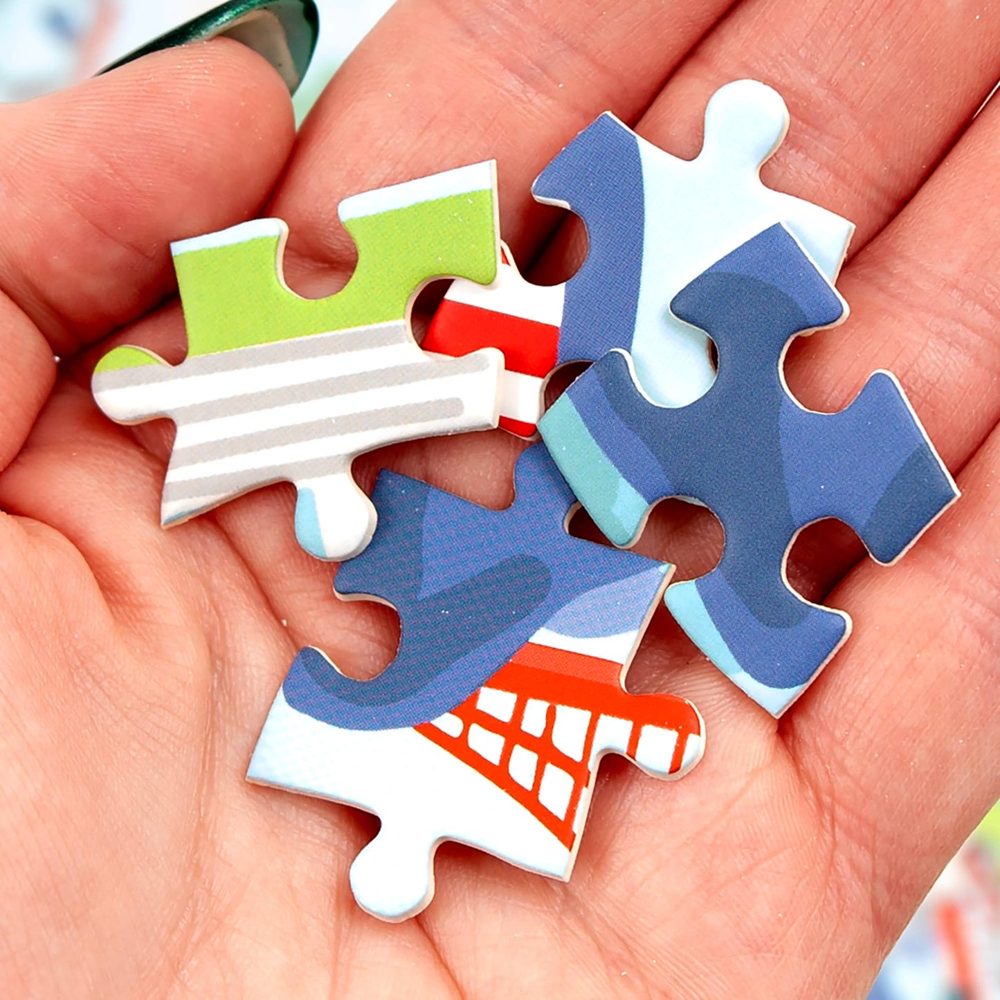 Greetings from the USA - 500 Piece Jigsaw Puzzle