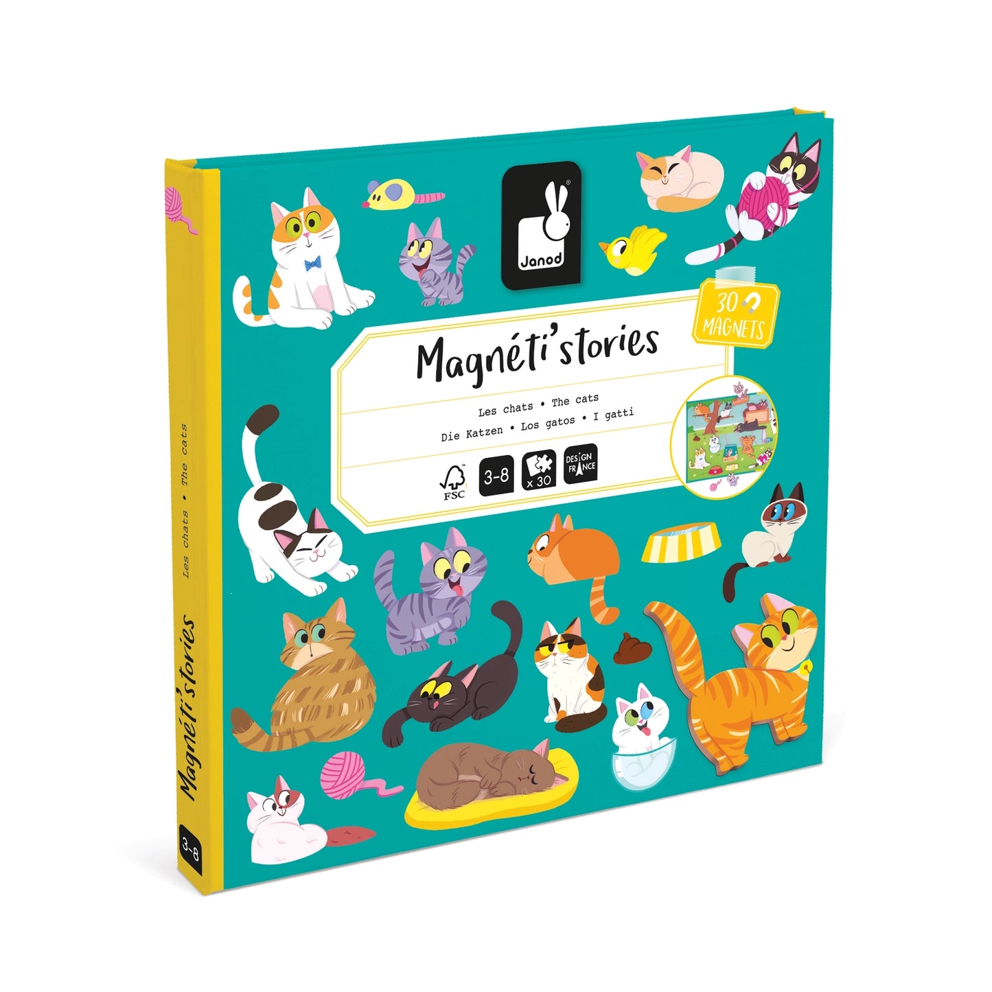 Magneti'stories Books