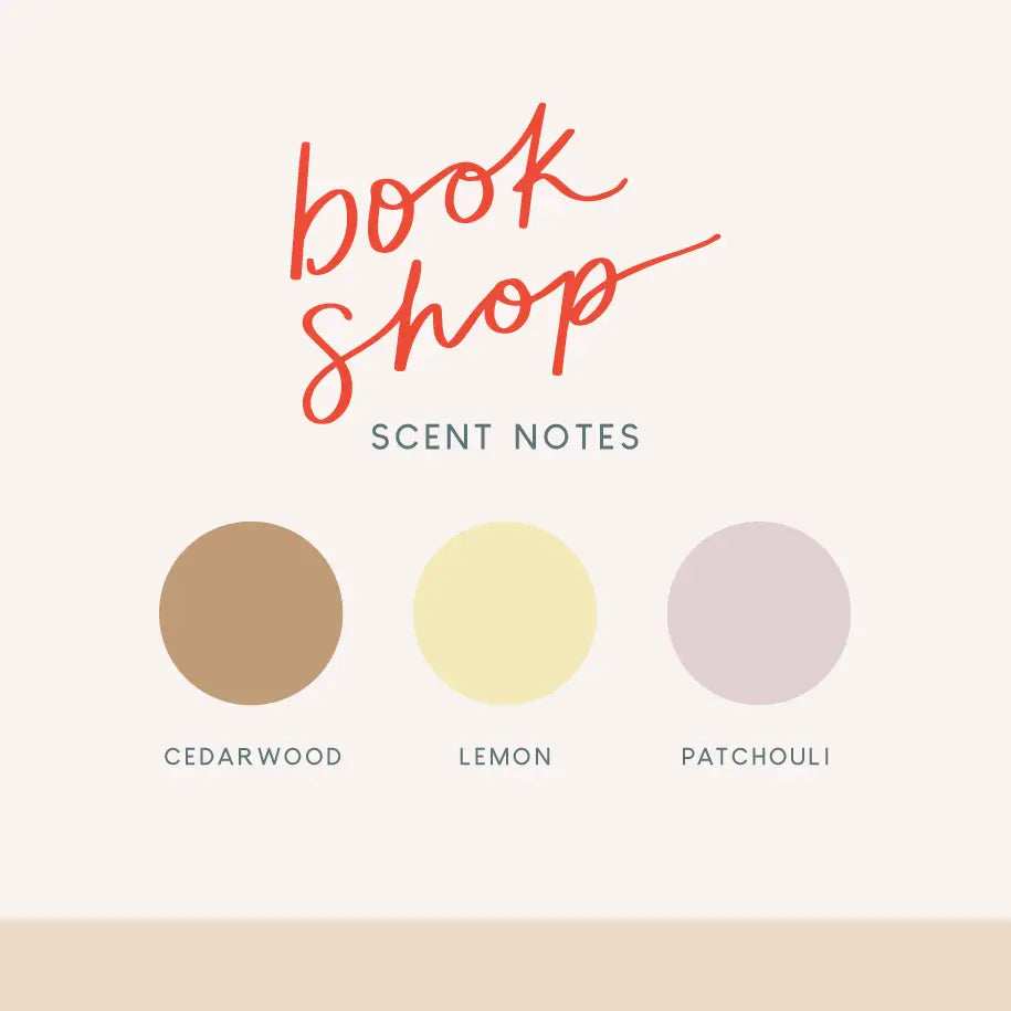 Book Shop Candle