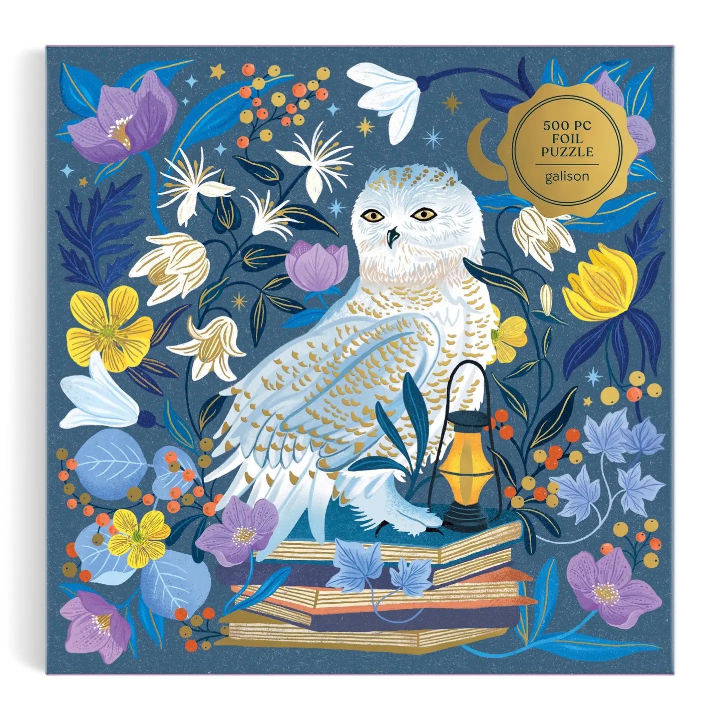 Beautiful Owl Puzzle