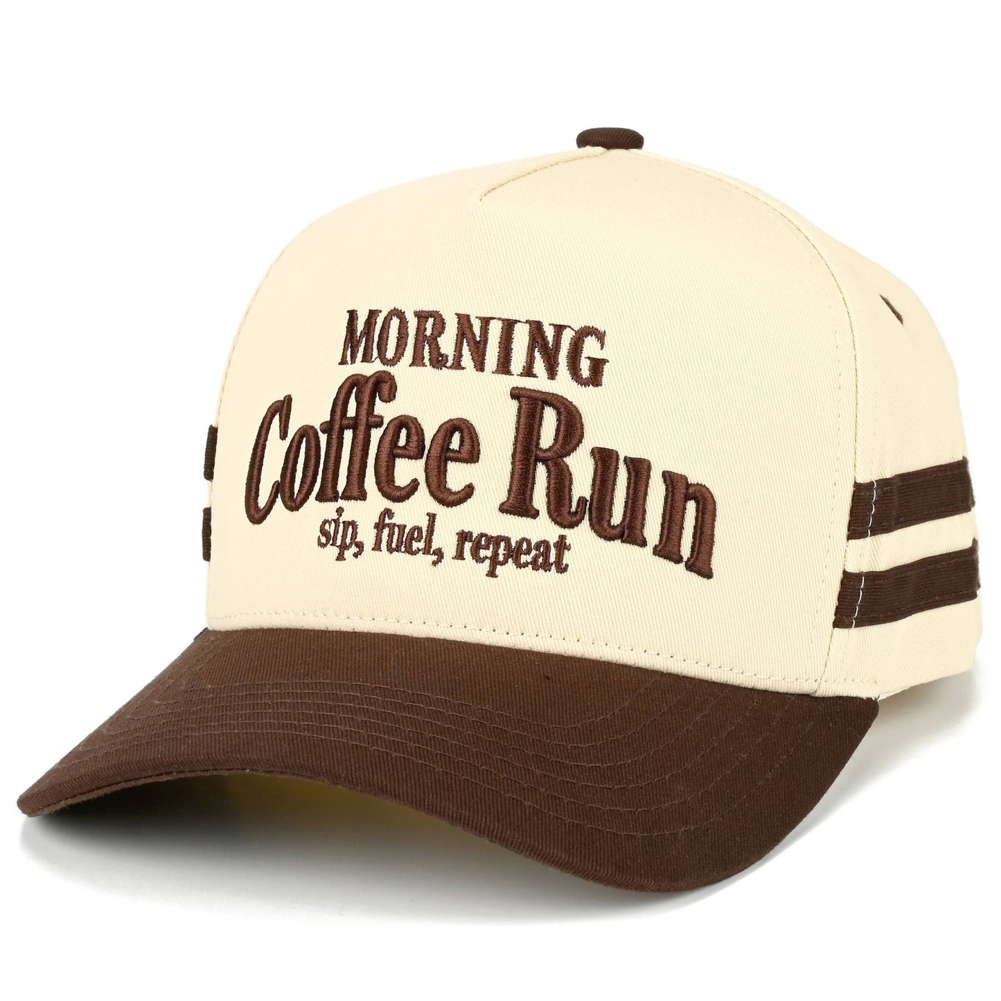 Morning Coffee Run Trucker Hat