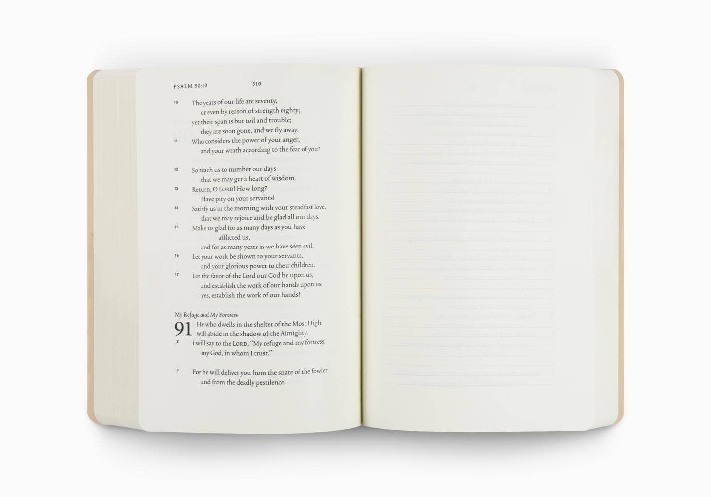 ESV Scripture Journal: Psalms
