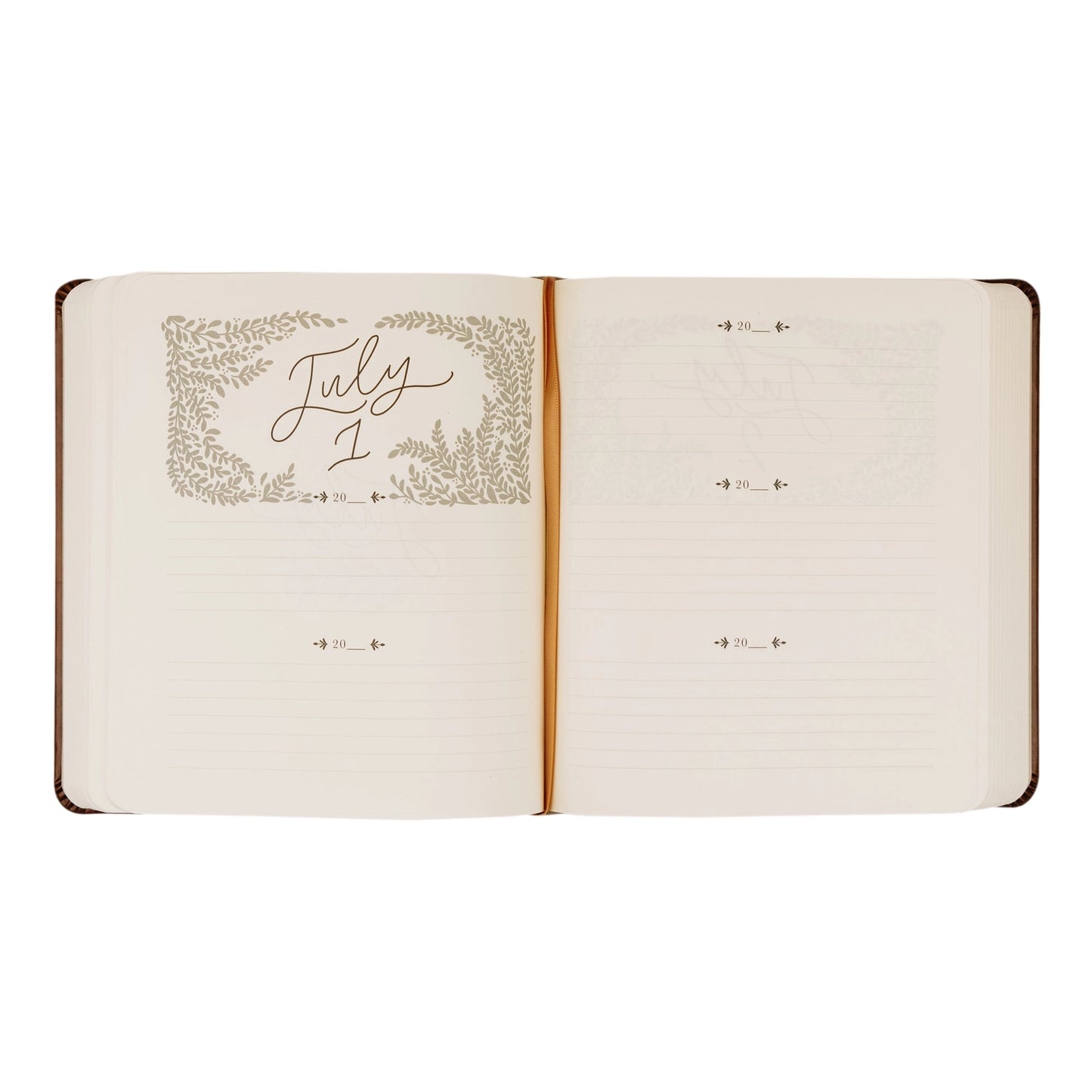 One Thing I Ask 5 Year Prayer Journal