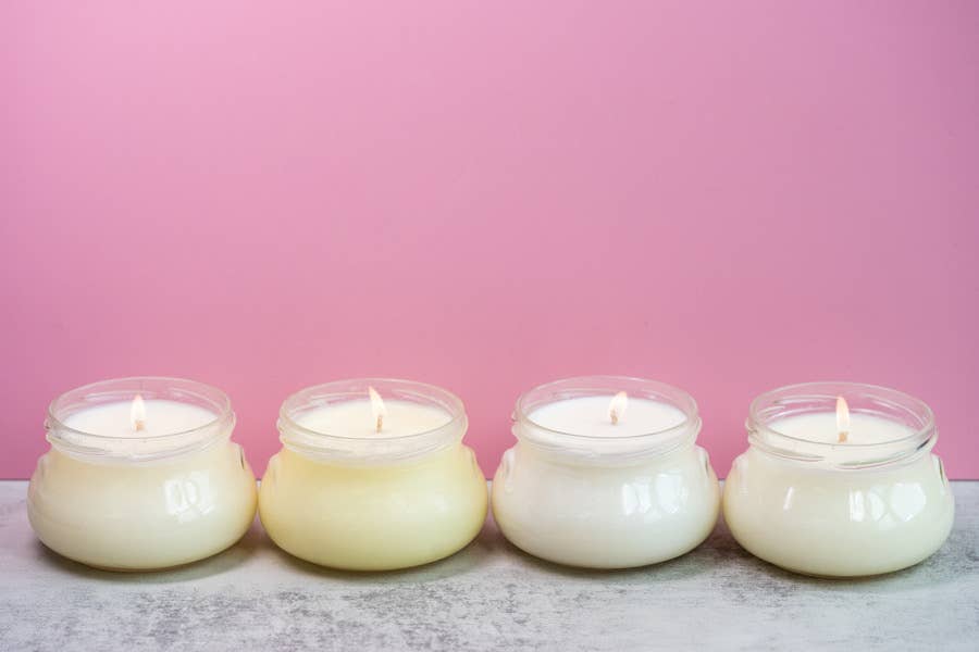 Soy Candles: Magnolia / 4oz