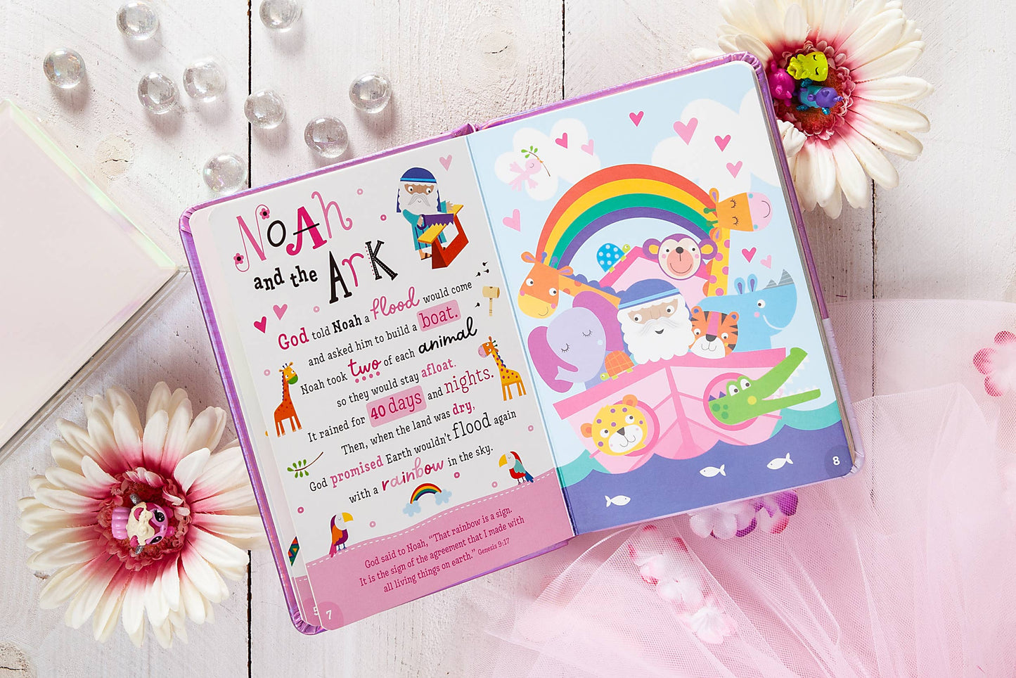 My Pretty Pink Bible (Girl's Bible, Back-to-School Gifts)