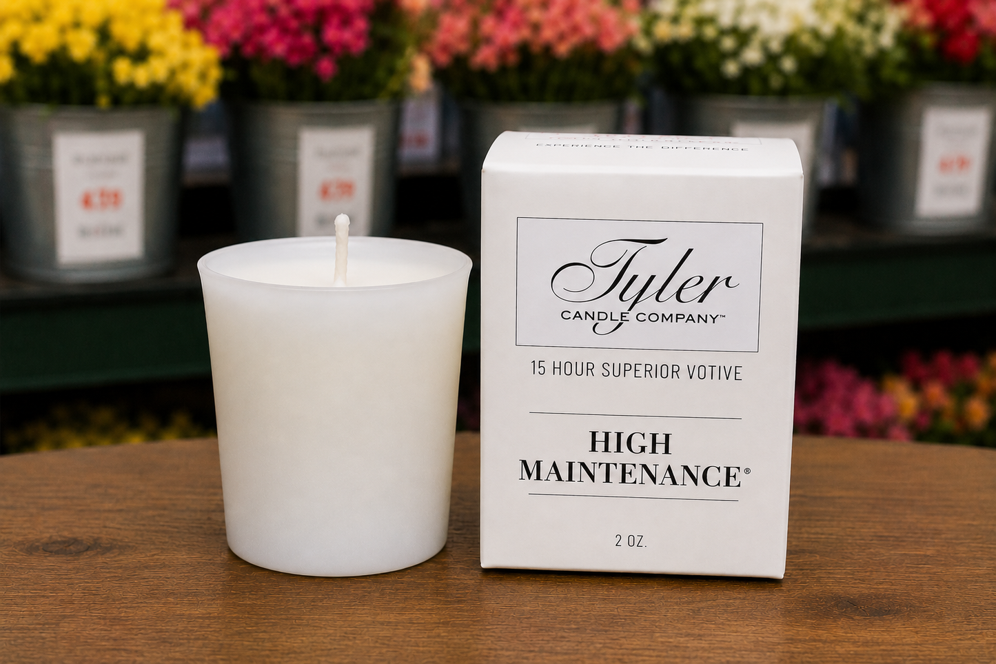 Tyler Candle Company Premium Votive Candles