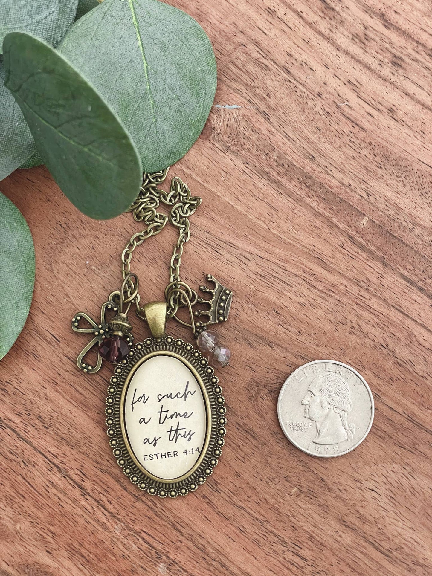 For such a time as this Esther 4:14 scripture quote jewelry