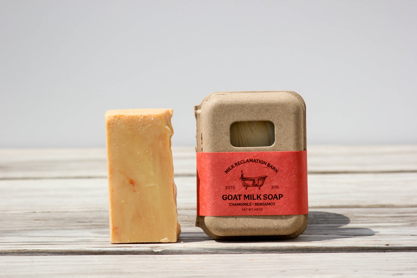 Hand Crafted Bar Soap in Sustainable Packaging: Cowboy Coffee - Nutmeg Cedar