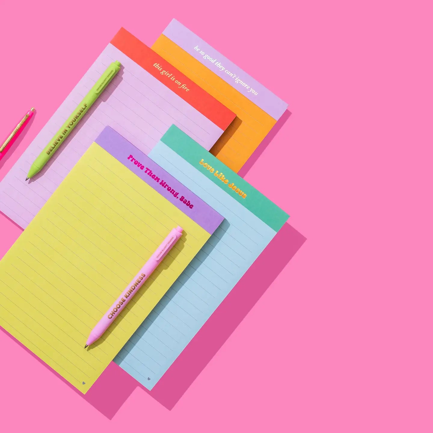 Faith & Focus List Pads