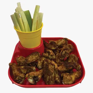 Fancy Plates Set of 4