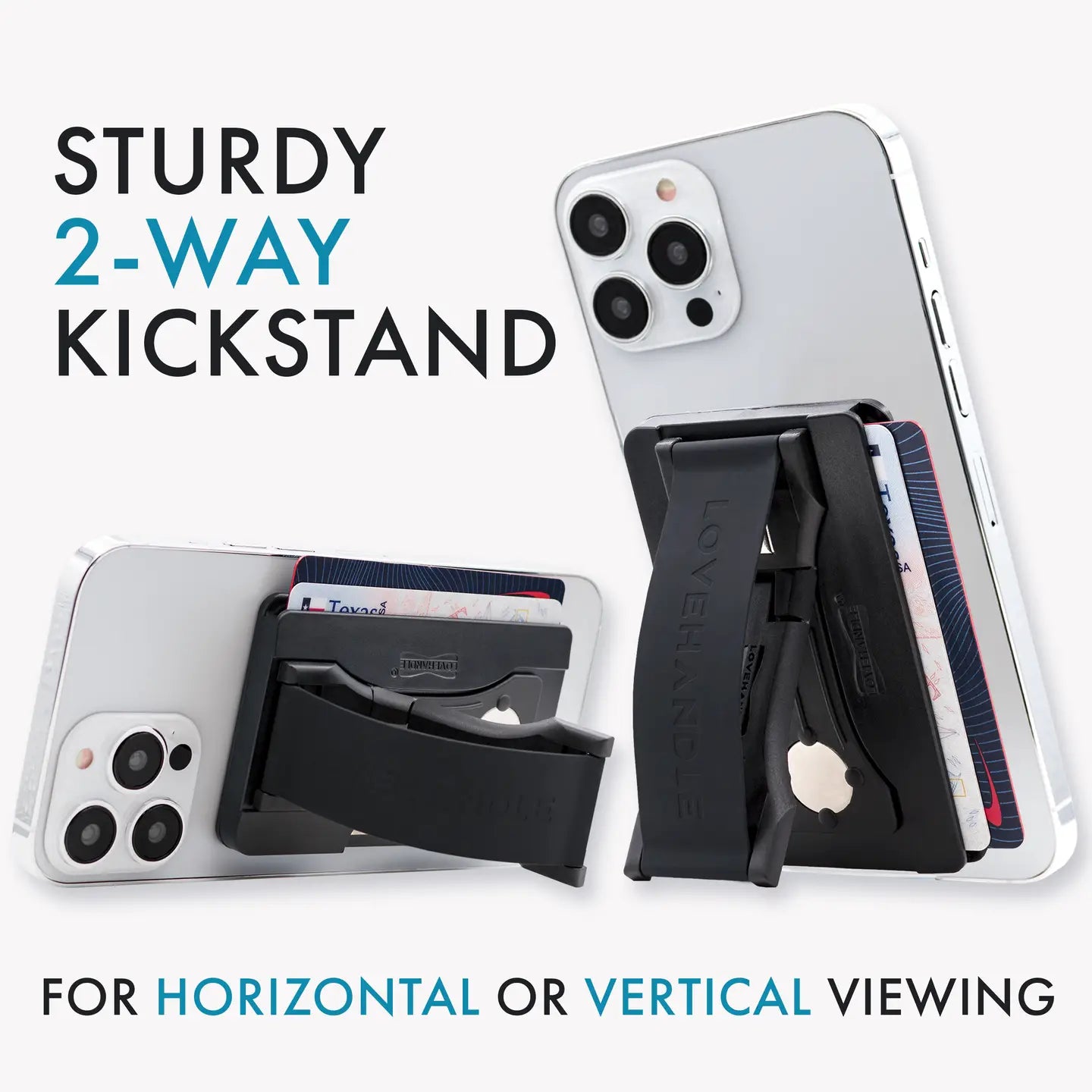 LoveHandle PRO Wallet for Magsafe