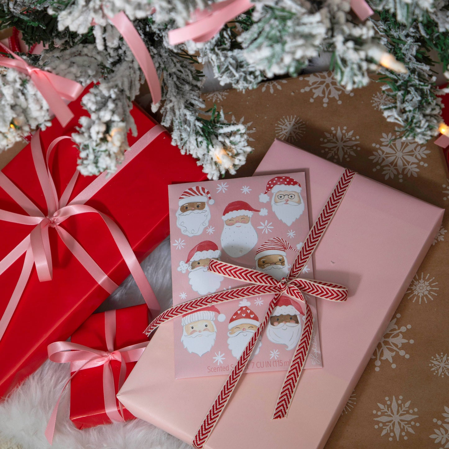 Merry Santas | Jolly Christmas Sachets |