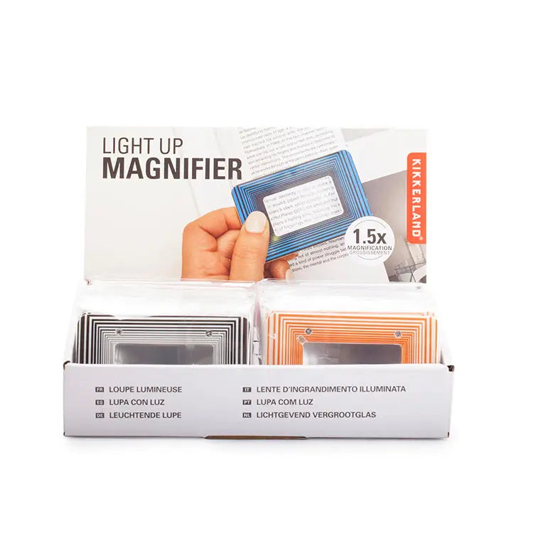 Light Up Magnifier, Assorted