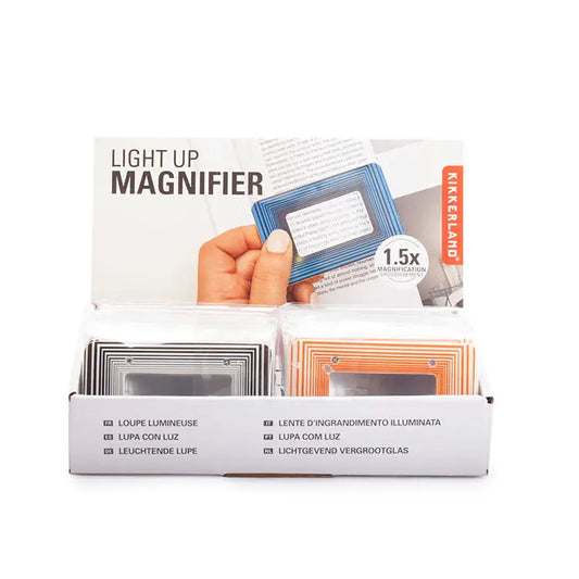 Light Up Magnifier, Assorted