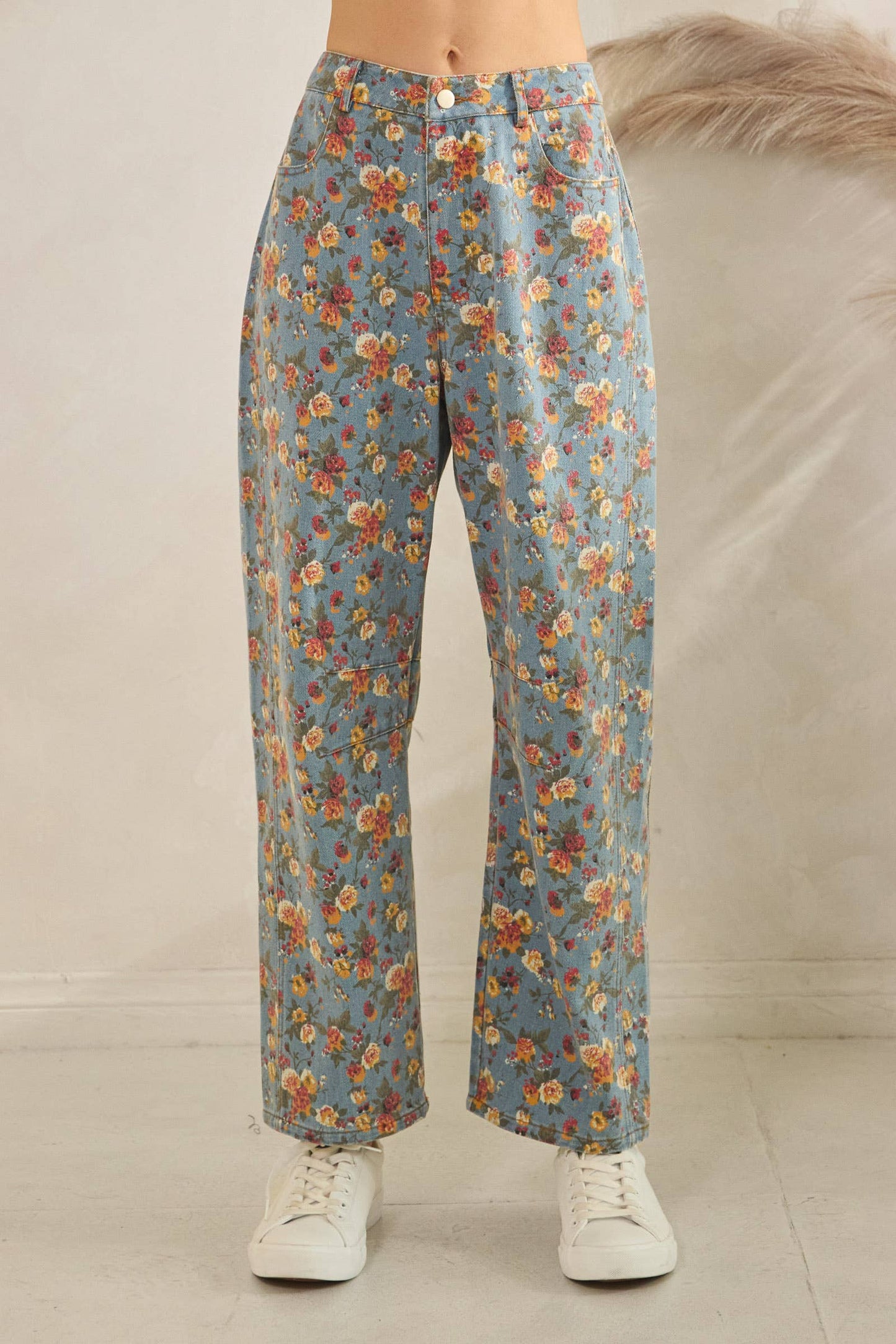 Eden Denim Pants