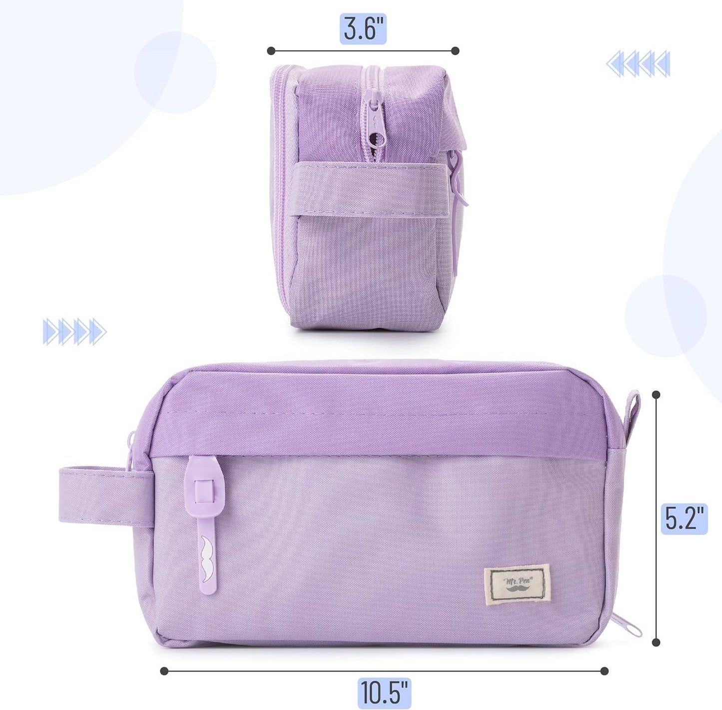 Purple Journaling Pouch