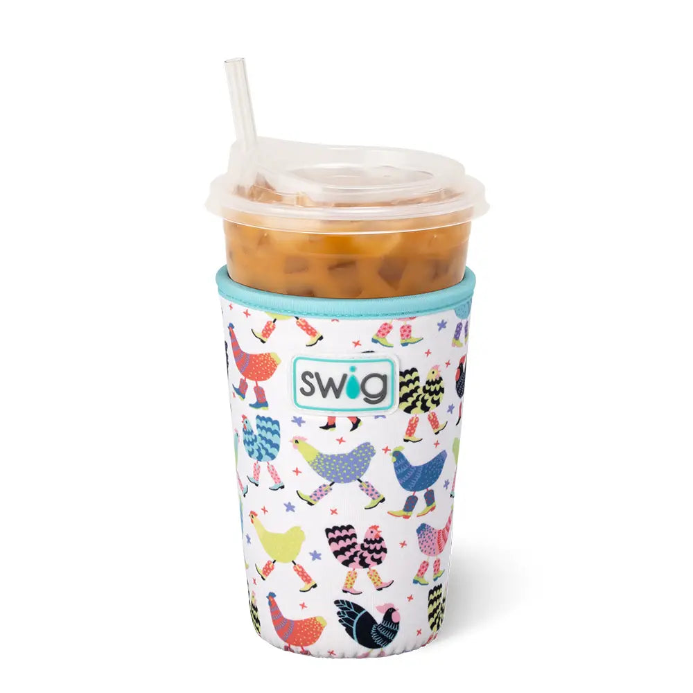 Med. Funky Chicken Iced Cup Coolie
