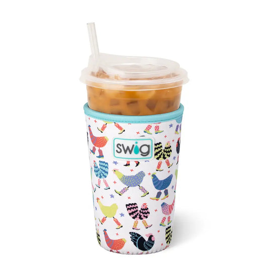 Med. Funky Chicken Iced Cup Coolie