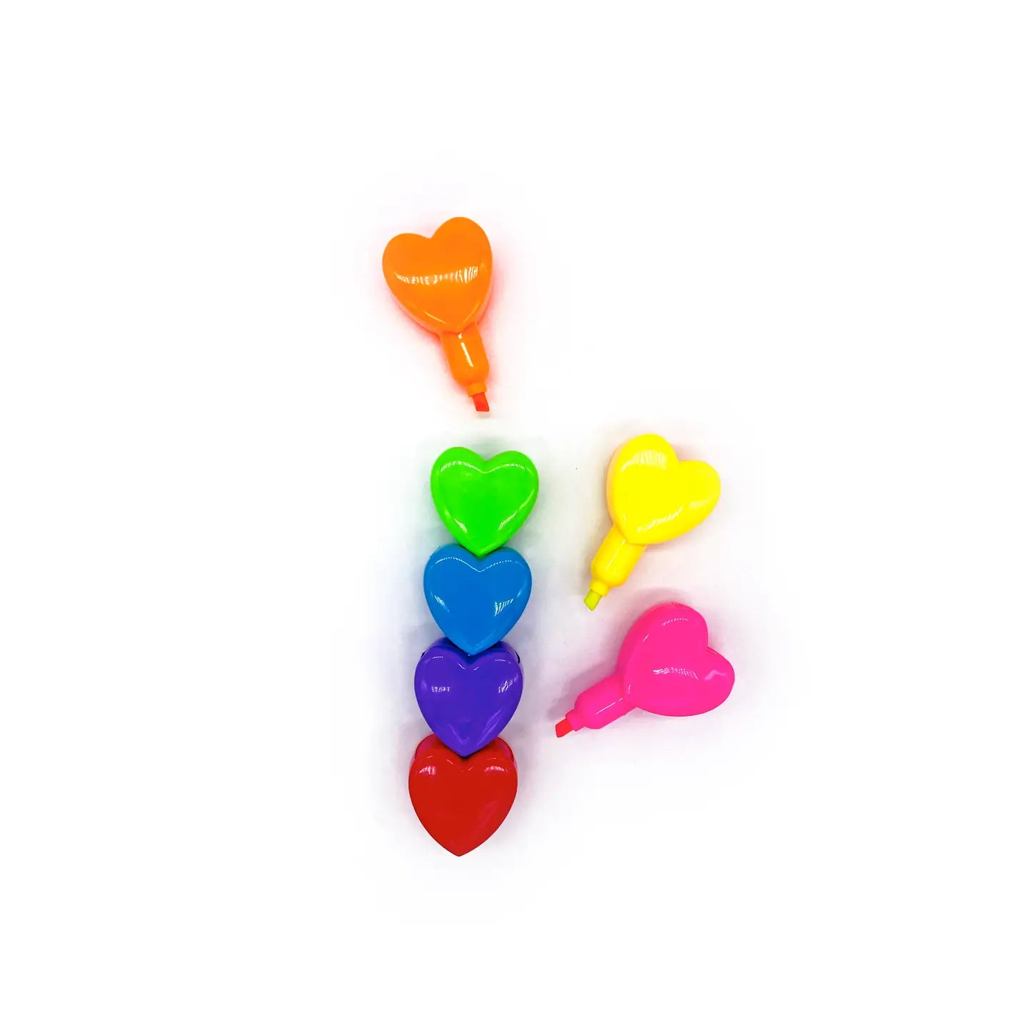 Lotta Love Heart Markers