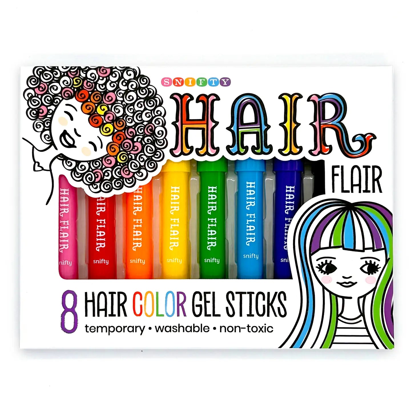 Hair Flair Gel Sticks