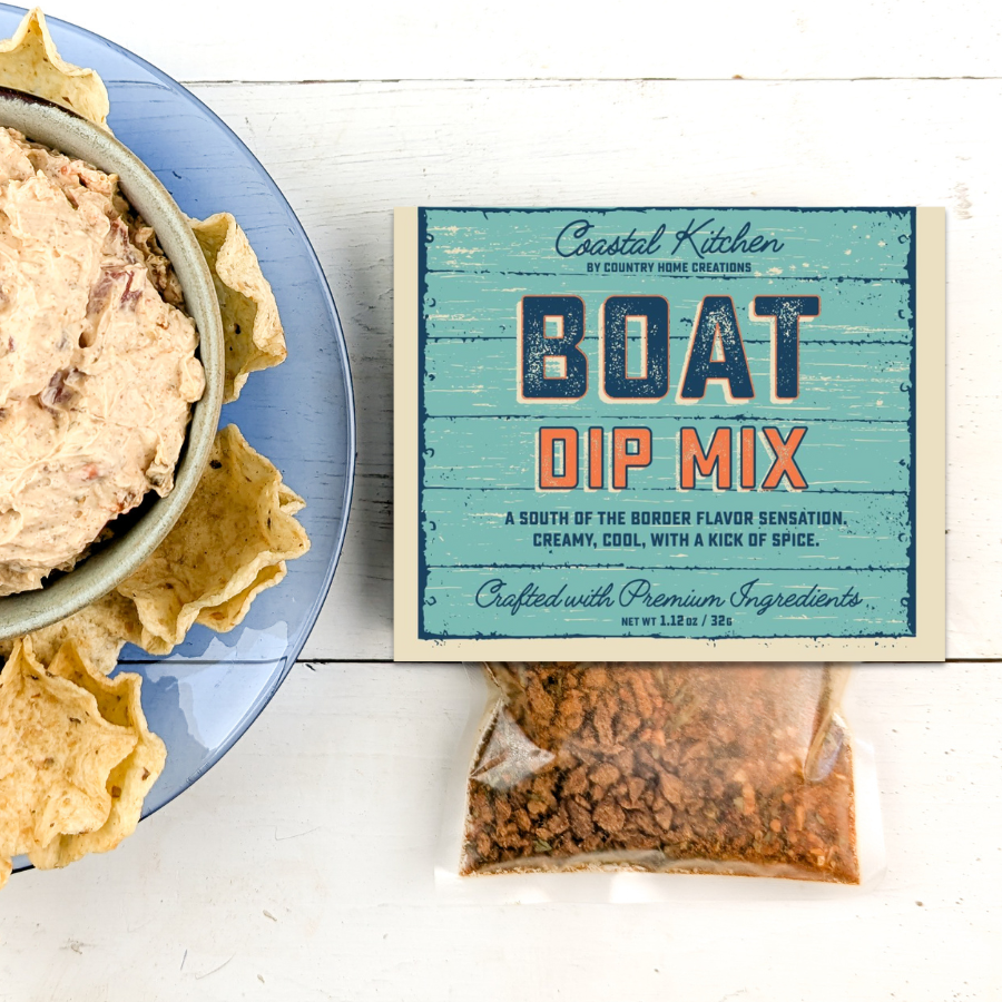 Coastal Kitchen Boat Dip Mix